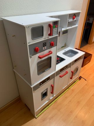 Cocinita de madera Lidl (PVP 110€ nueva)