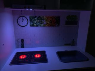 Cocinita de madera Lidl (PVP 110€ nueva)