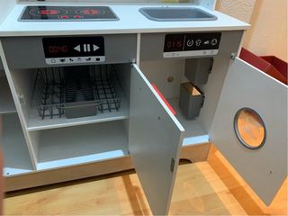 Cocinita de madera Lidl (PVP 110€ nueva)