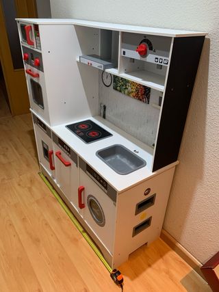 Cocinita de madera Lidl (PVP 110€ nueva)