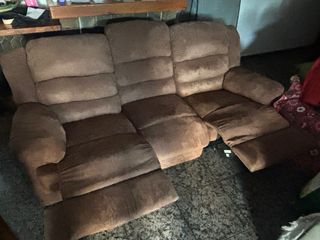 Sofá 3 plazas con asientos deslizantes