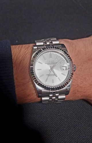 Seiko mod datejust