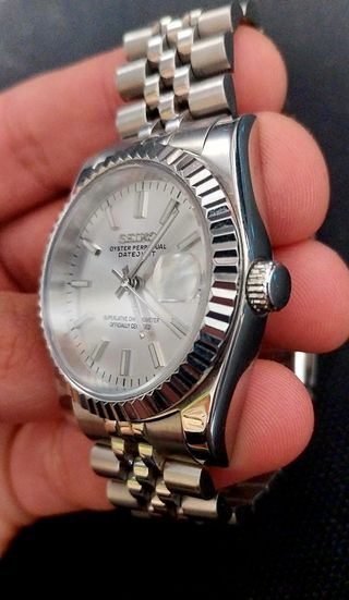 Seiko mod datejust