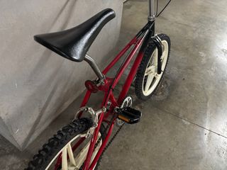 Bicicleta BMX Roja Forever