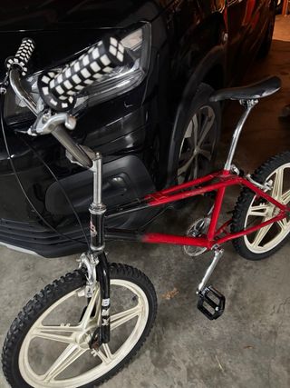 Bicicleta BMX Roja Forever