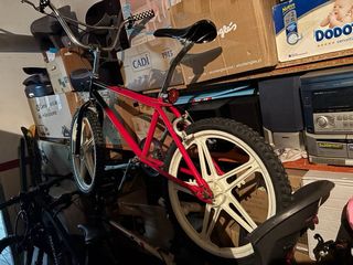 Bicicleta BMX Roja Forever