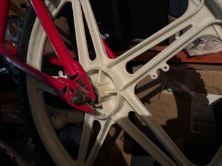 Bicicleta BMX Roja Forever