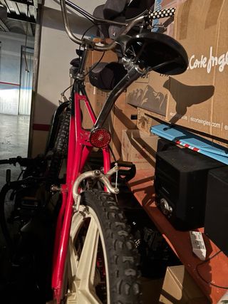 Bicicleta BMX Roja Forever