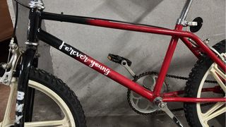 Bicicleta BMX Roja Forever