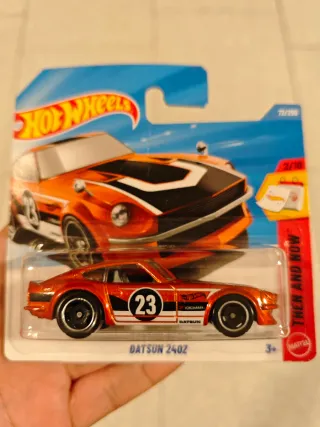 Hot Wheels Datsun 240Z