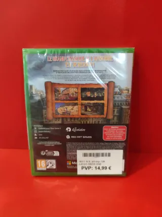 Les Chevaliers de Baphomet Xbox One/Series X