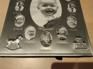 Marco fotos bebé 12 meses