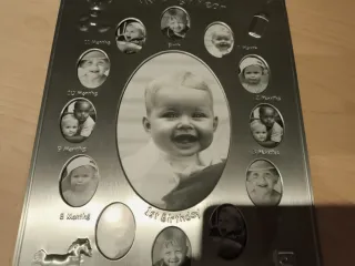 Marco fotos bebé 12 meses