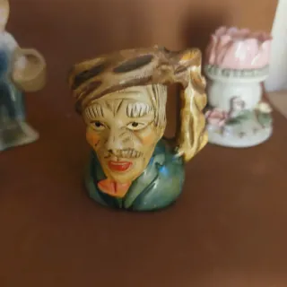 Figuras porcelana Toby Tito antiguas