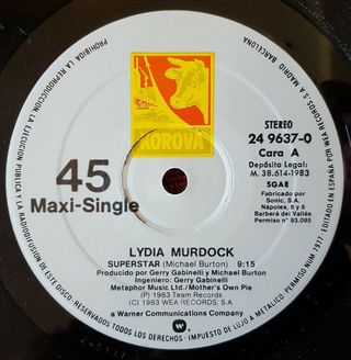 Vinilo Lydia Murdock Superstar