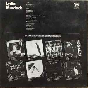 Vinilo Lydia Murdock Superstar