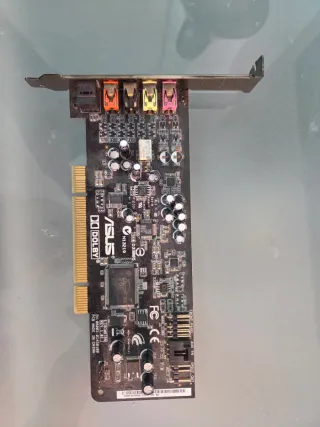 Scheda audio Asus Dolby per PC