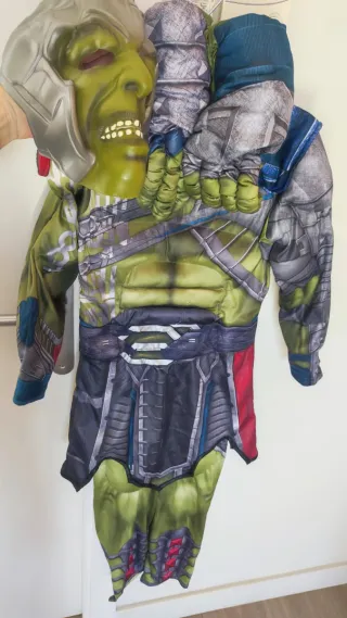 Disfraz Hulk niño/niña