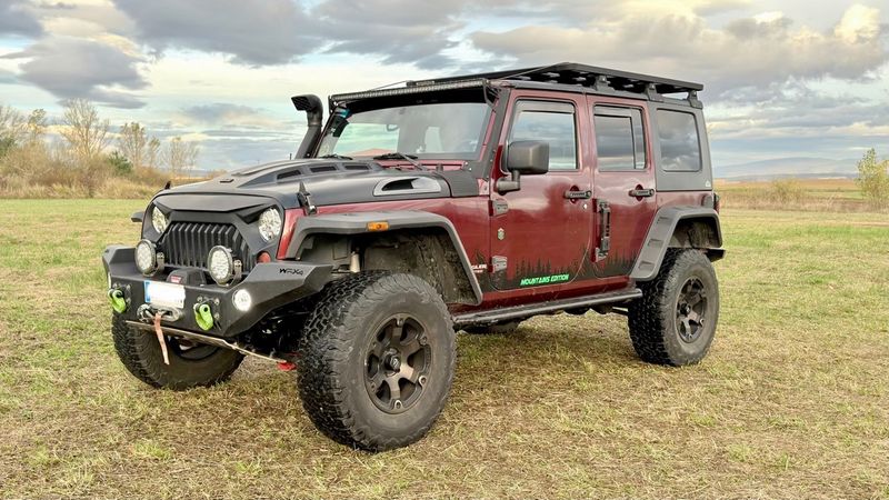 Jeep Wrangler 2009 jk - foto 1
