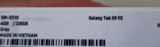 Samsung Galaxy Tab S9 FE