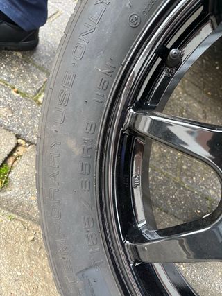 Kit Rueda de repuesto 18 Hyundai Santa Fe