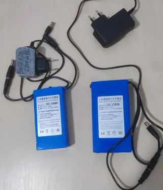 2 Baterías Li-ion DC 12680 y DC 12800