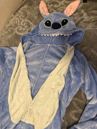 Pijama Disfraz Stich Talla M de niño