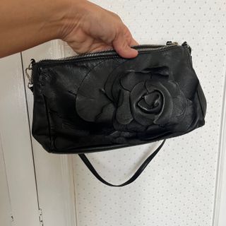 Mini bolso de hombro de piel, Furla