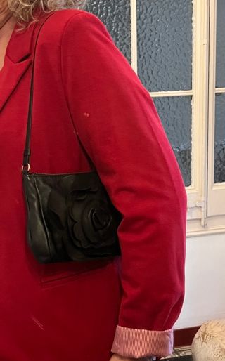 Mini bolso de hombro de piel, Furla