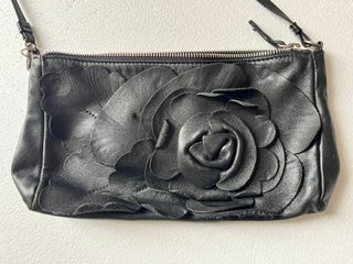 Mini bolso de hombro de piel, Furla