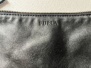 Mini bolso de hombro de piel, Furla