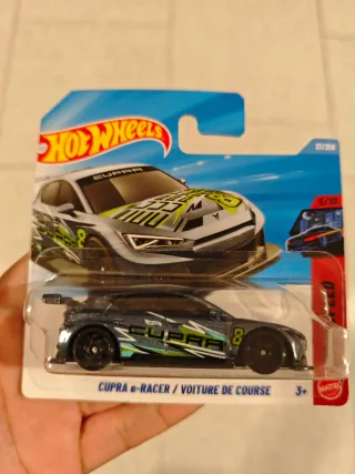 Hot Wheels Cupra e-Racer