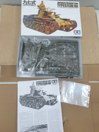 Maqueta Tamiya Tanque Japonés Type 97 Chi Ha