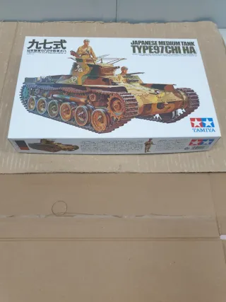 Maqueta Tamiya Tanque Japonés Type 97 Chi Ha