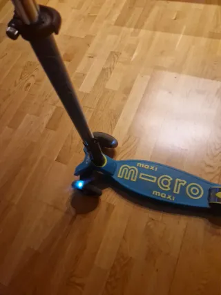 Patinete Maxi Micro Turquesa