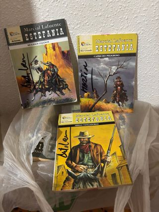 Novelas del Oeste antiguas