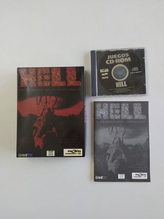 Hell PC caja grande cartón Big Box Ordenador
