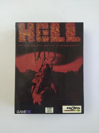 Hell PC caja grande cartón Big Box Ordenador