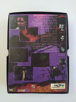 Hell PC caja grande cartón Big Box Ordenador