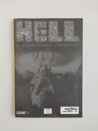 Hell PC caja grande cartón Big Box Ordenador