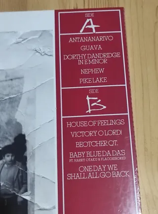 Oreo Jones • Nephew (nuovo)