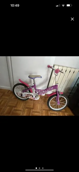Bici infantil 16 pulgadas