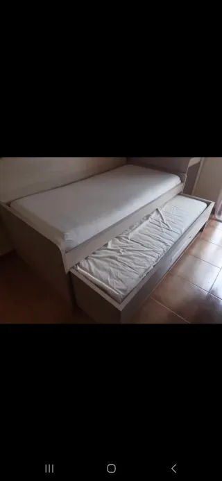 Dormitorio Juvenil cama nido