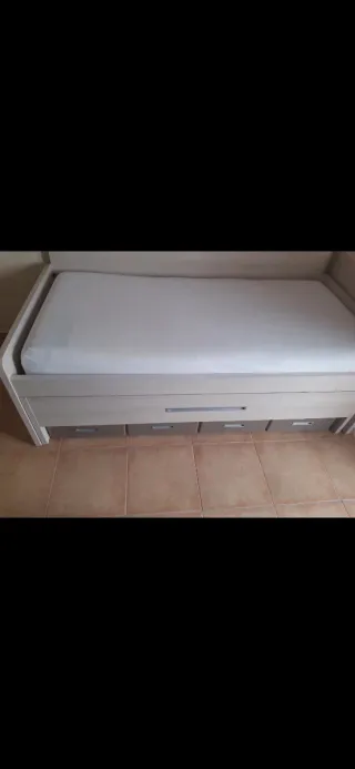 Dormitorio Juvenil cama nido