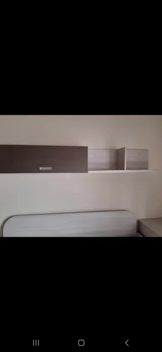 Dormitorio Juvenil cama nido