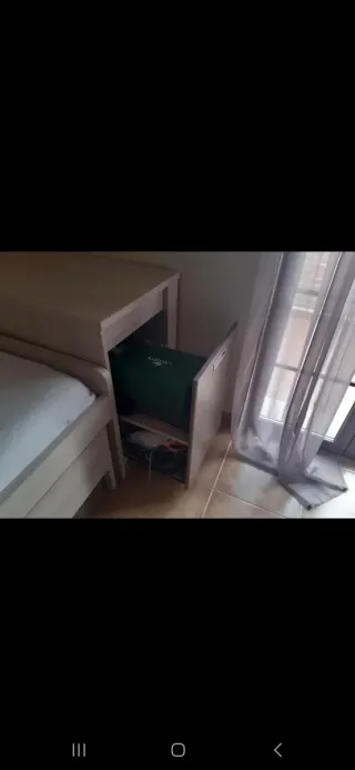 Dormitorio Juvenil cama nido