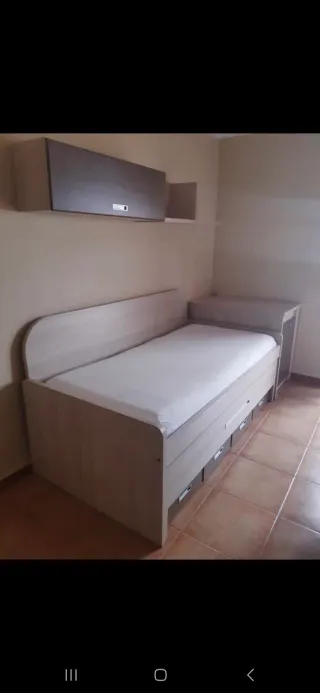 Dormitorio Juvenil cama nido