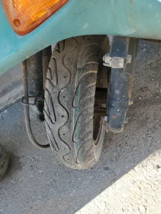 Honda Bali 100cc para piezas