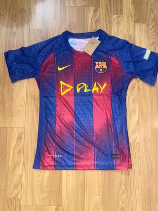 Camisetas de futbol versión jugador