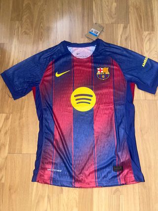 Camisetas de futbol versión jugador